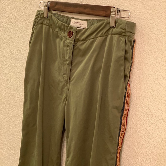 Zara Olive Green Joggers - Picture 10 of 15